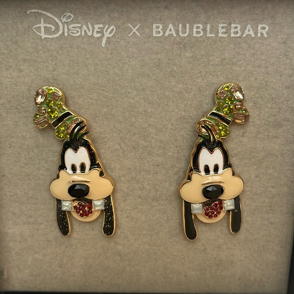 Disney Baublebar Goofy Earrings
